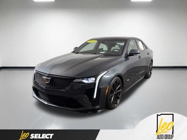 2022 Cadillac CT4-V Blackwing