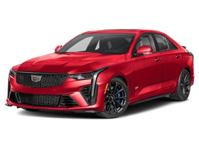 2026 Cadillac CT4-V — photo 1 of 3