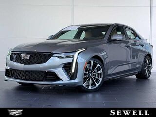 2026 Cadillac CT4-V — photo 1 of 7