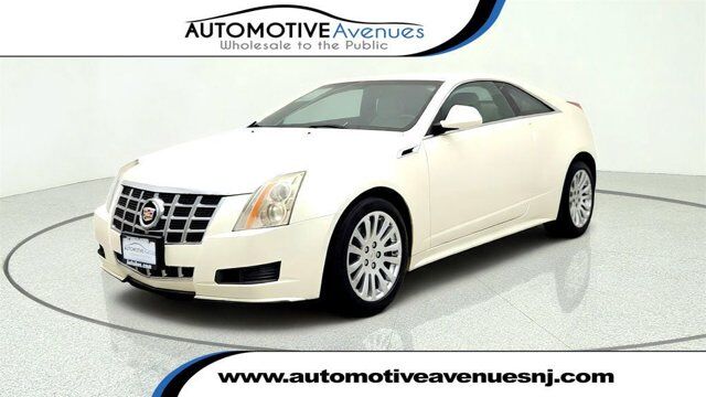 2014 Cadillac CTS Coupe 2dr Coupe RWD