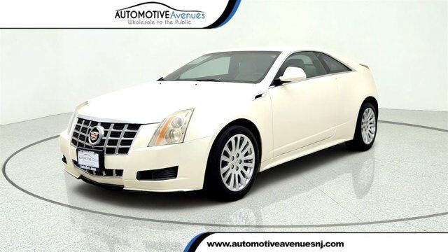 2014 Cadillac CTS Coupe 2dr Coupe RWD — photo 1 of 40