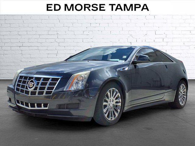 2014 Cadillac CTS Coupe Base