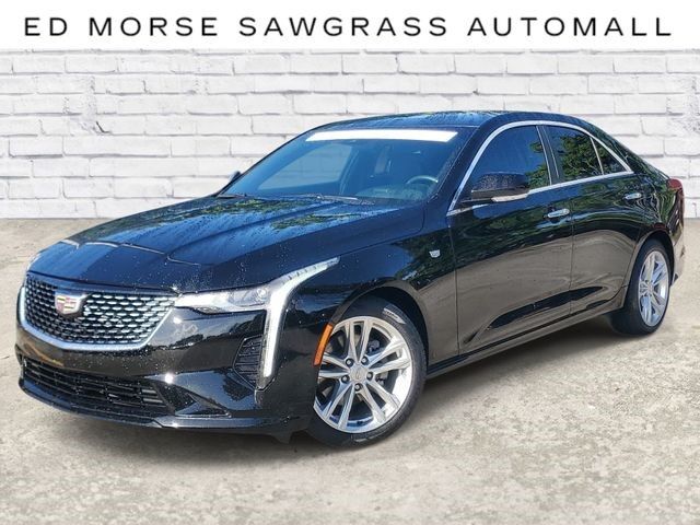 2024 Cadillac CT4 — photo 1 of 7