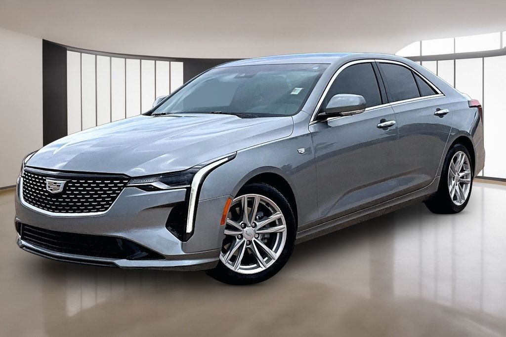 2023 Cadillac CT4 — photo 1 of 7