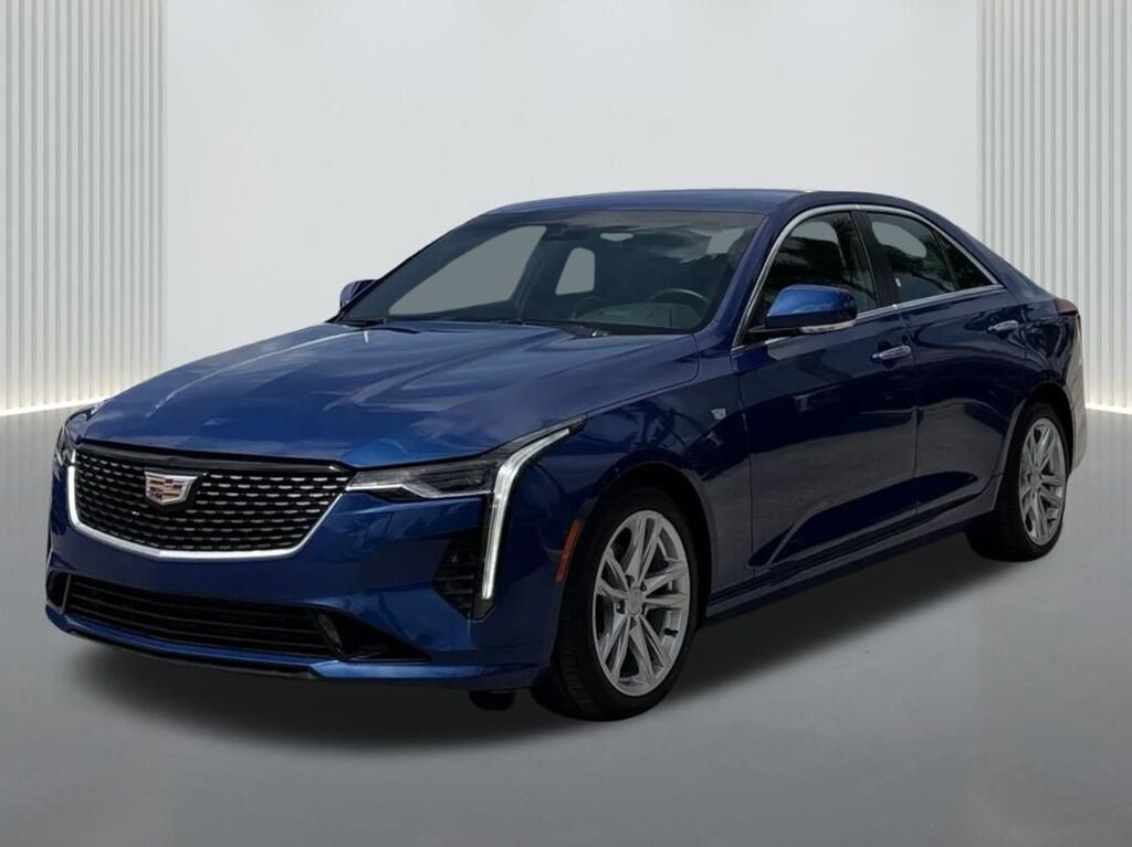 2025 Cadillac CT4 — photo 1 of 7
