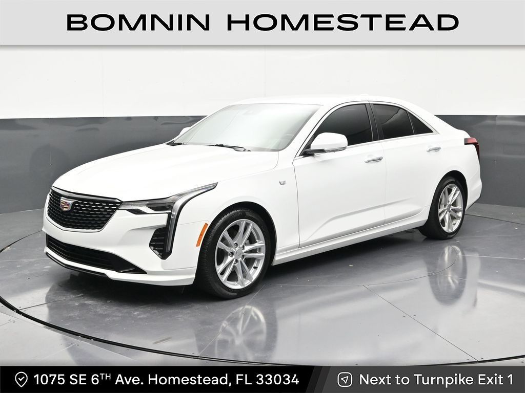 2023 Cadillac CT4 — photo 1 of 7