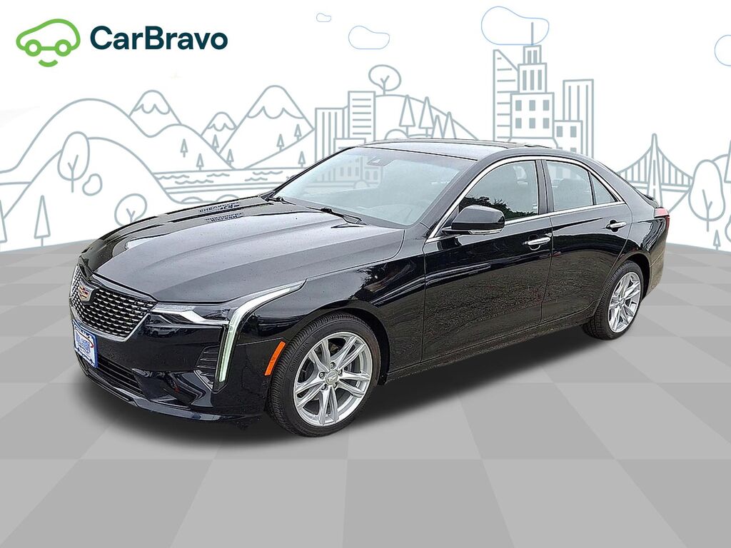 2024 Cadillac CT4 Luxury — photo 1 of 6