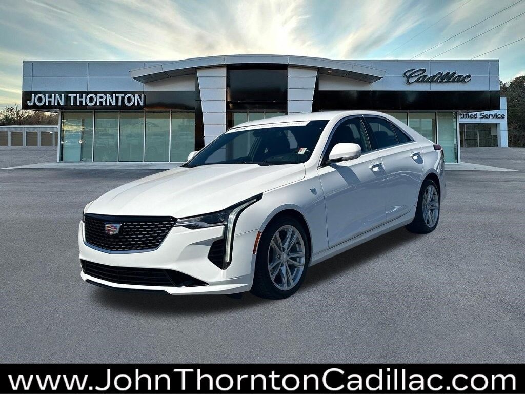 2024 Cadillac CT4 — photo 1 of 7