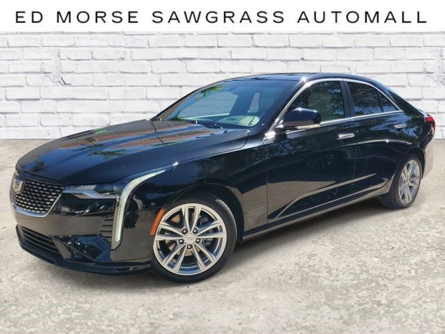 2025 Cadillac CT4 — photo 1 of 14