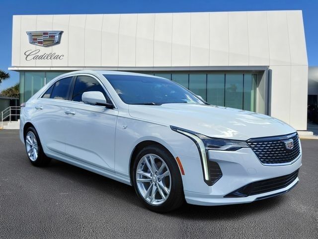 2024 Cadillac CT4 — photo 1 of 7