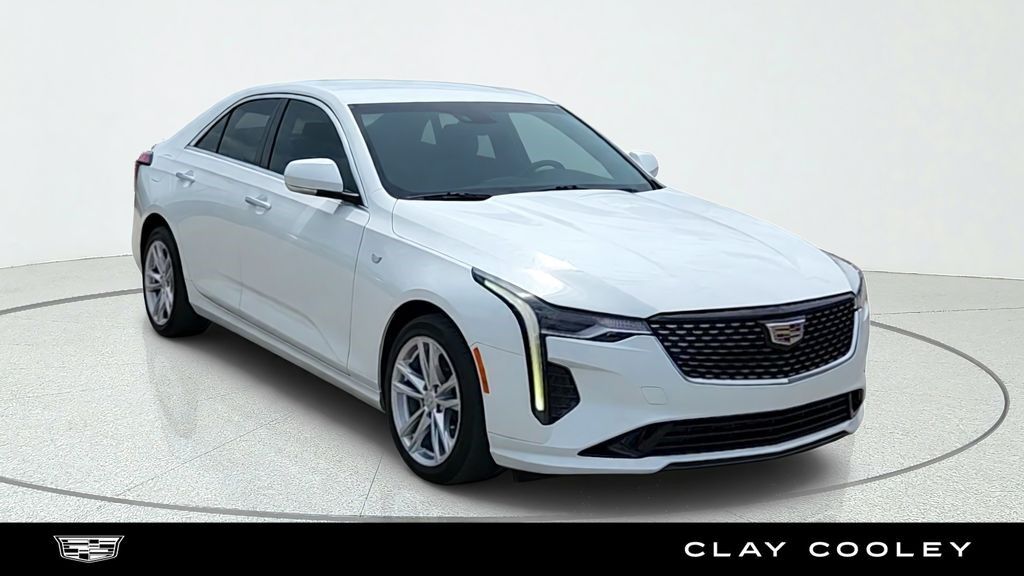 2023 Cadillac CT4 — photo 1 of 7