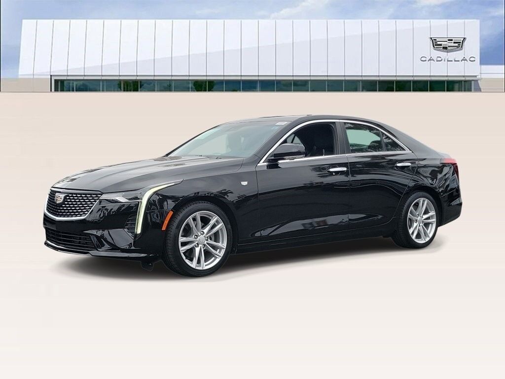 2024 Cadillac CT4 — photo 1 of 7