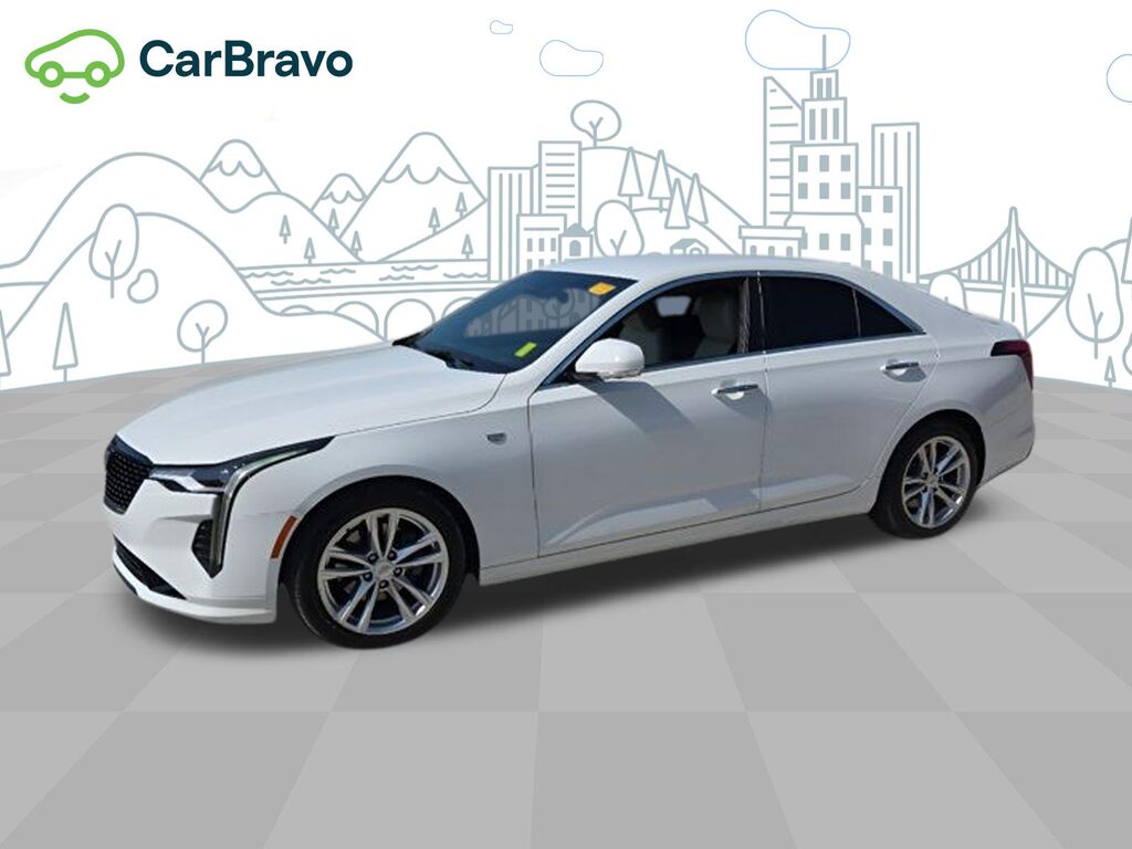 2025 Cadillac CT4 Luxury — photo 1 of 6