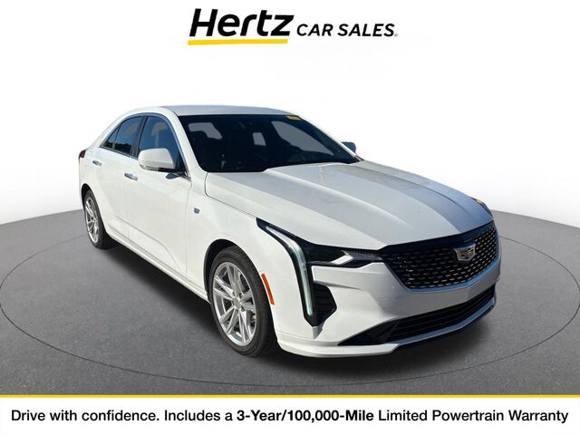 2026 Cadillac CT4 Luxury