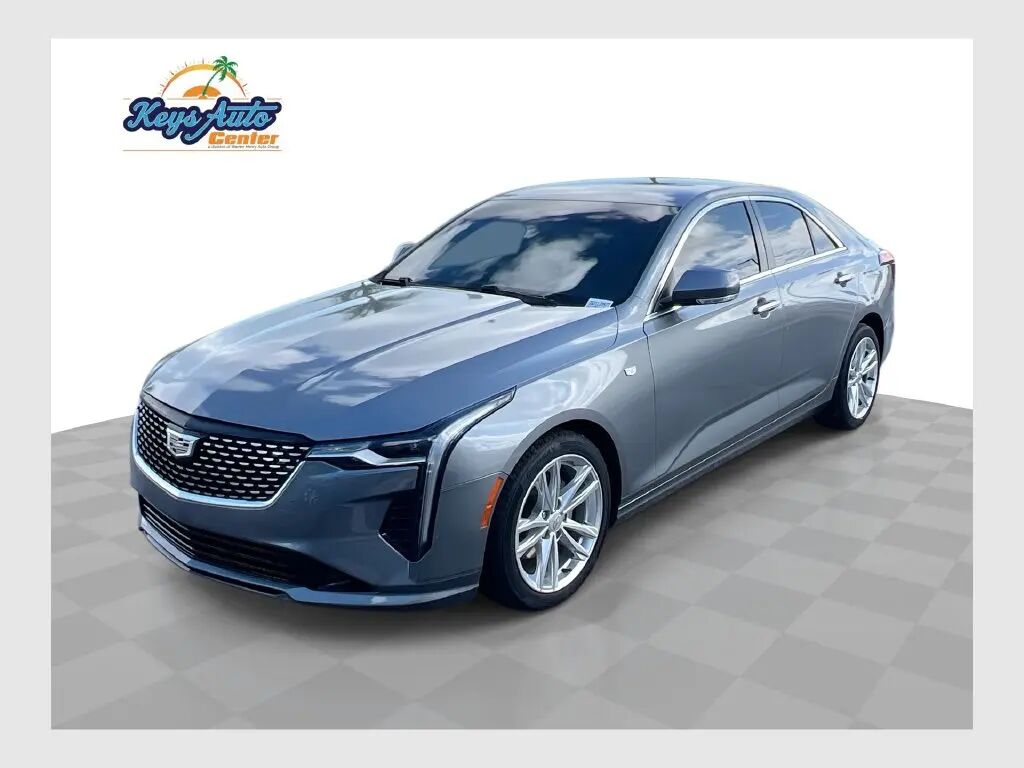 2022 Cadillac CT4 Luxury — photo 1 of 13