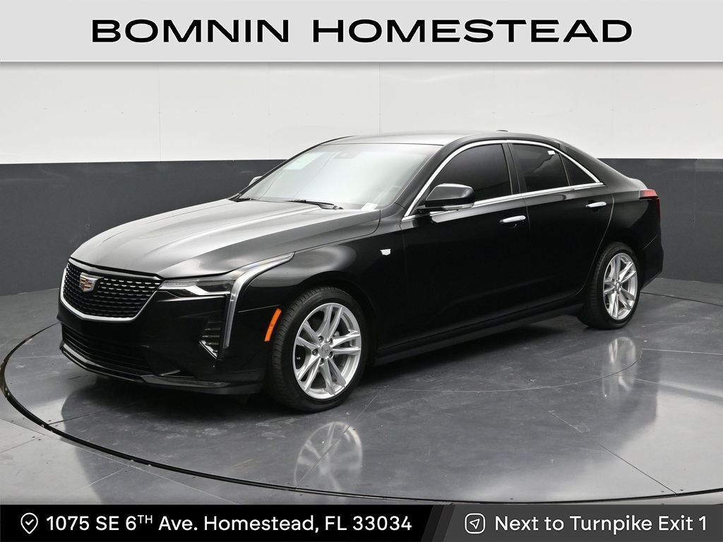2024 Cadillac CT4 — photo 1 of 7