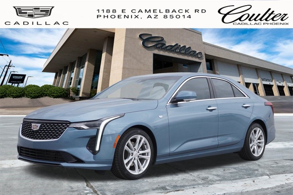 2024 Cadillac CT4 — photo 1 of 7