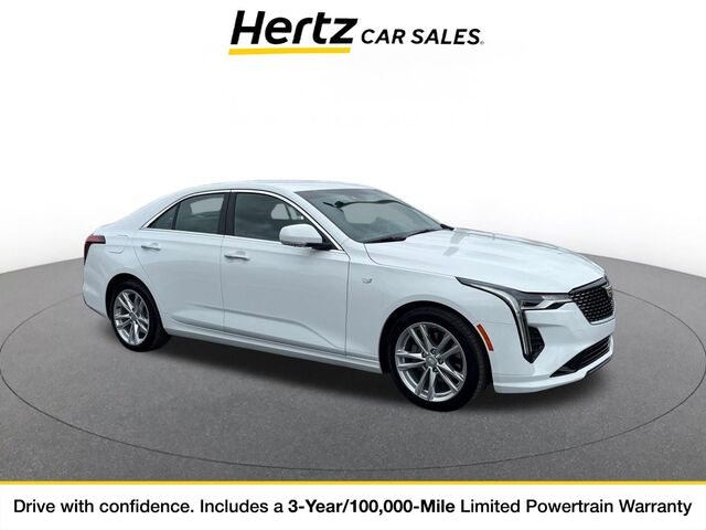 2026 Cadillac CT4 Luxury