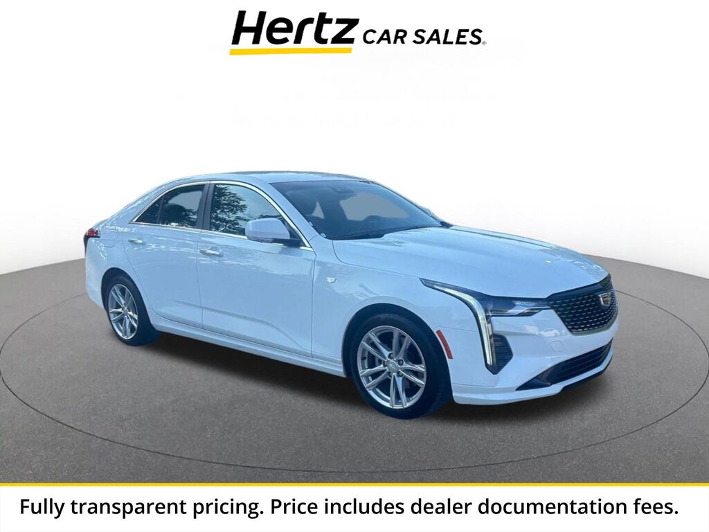 2026 Cadillac CT4 Luxury — photo 1 of 5