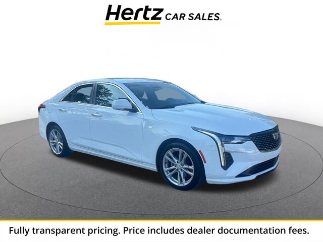 2026 Cadillac CT4 Luxury