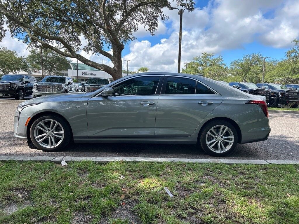 2024 Cadillac CT4 — photo 1 of 7