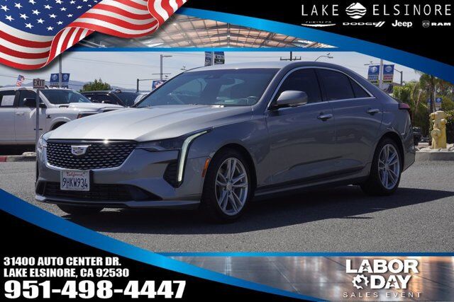2023 Cadillac CT4 Luxury — photo 1 of 1