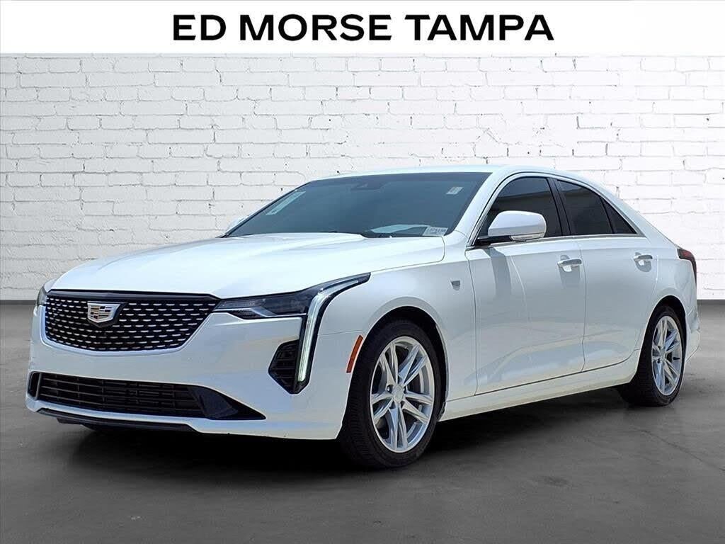 2023 Cadillac CT4 Luxury — photo 1 of 27