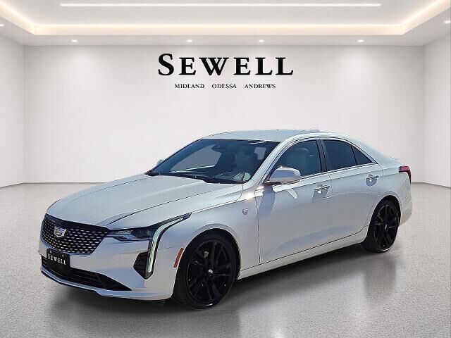 2024 Cadillac CT4 Luxury