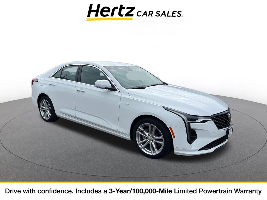 2026 Cadillac CT4 Luxury — photo 1 of 1