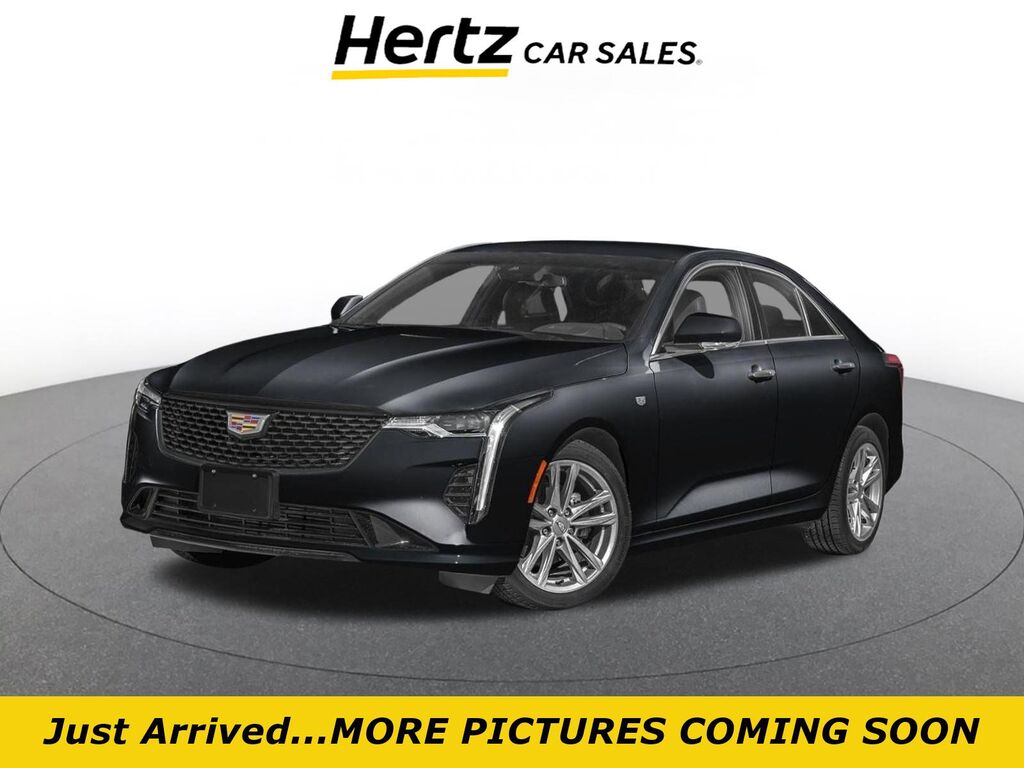 2026 Cadillac CT4 Luxury — photo 1 of 5