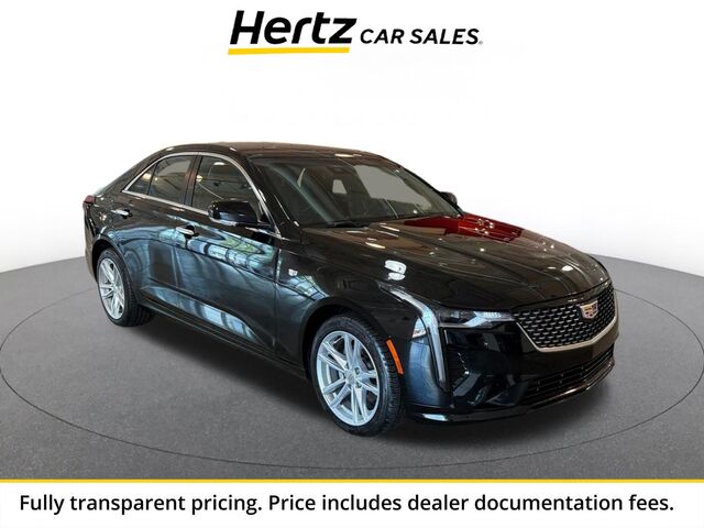 2026 Cadillac CT4 Luxury