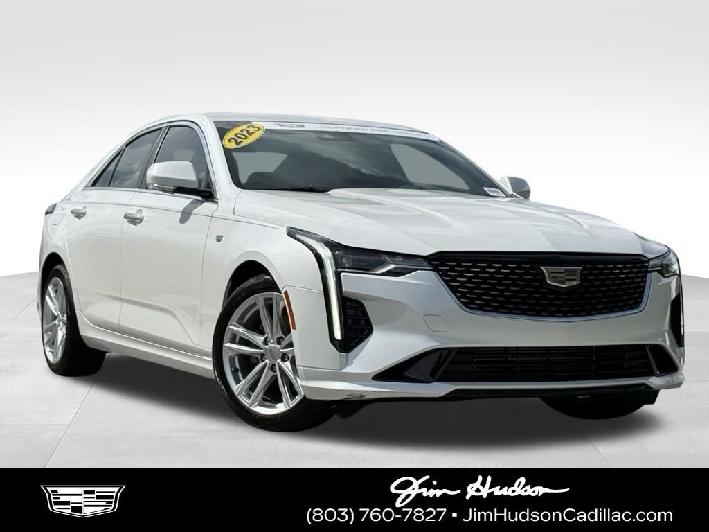 2023 Cadillac CT4 — photo 1 of 7