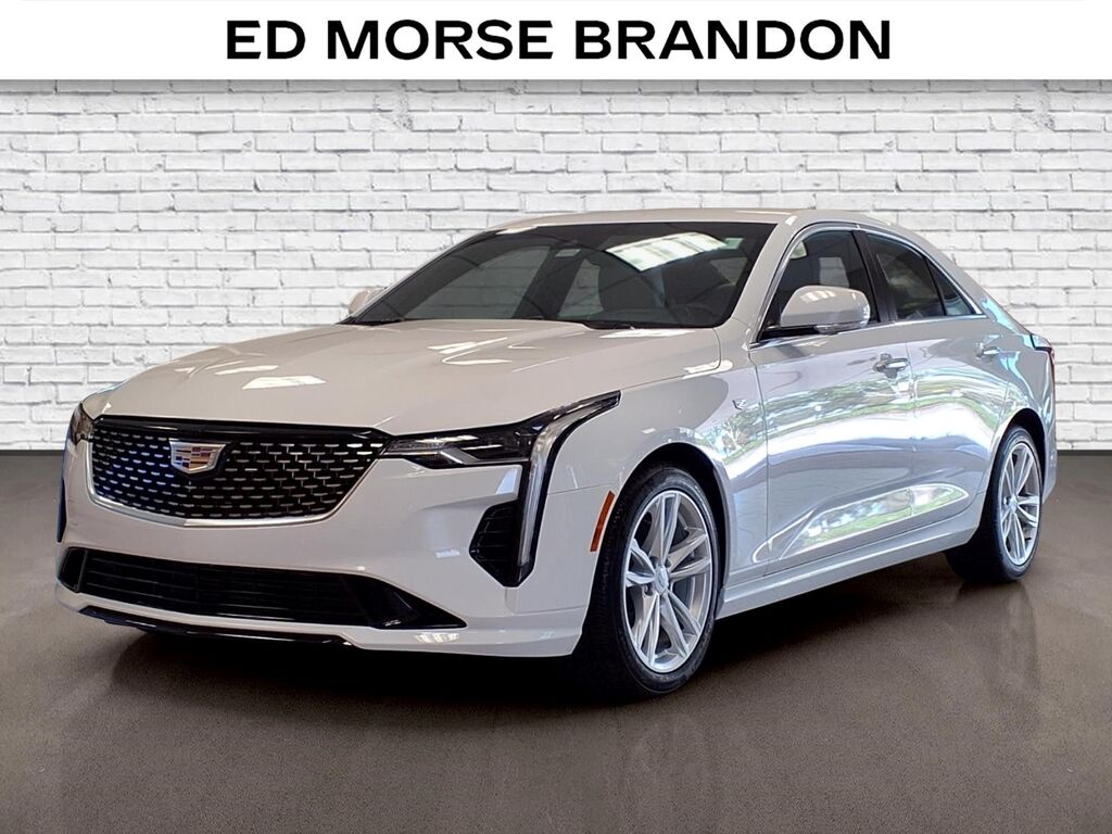 2025 Cadillac CT4 — photo 1 of 7