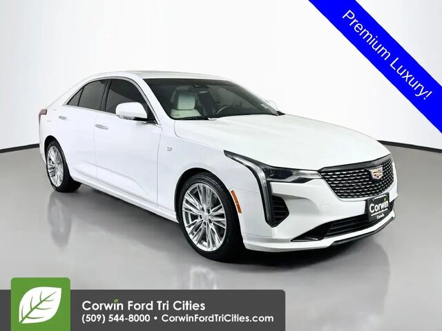 2020 Cadillac CT4 Premium Luxury