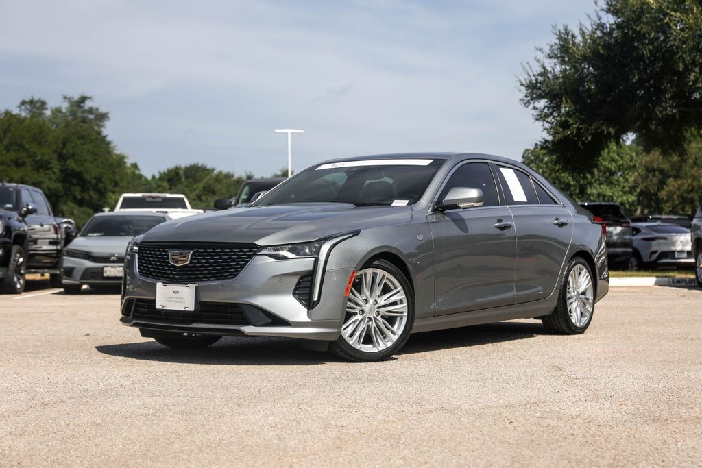 2023 Cadillac CT4 — photo 1 of 7