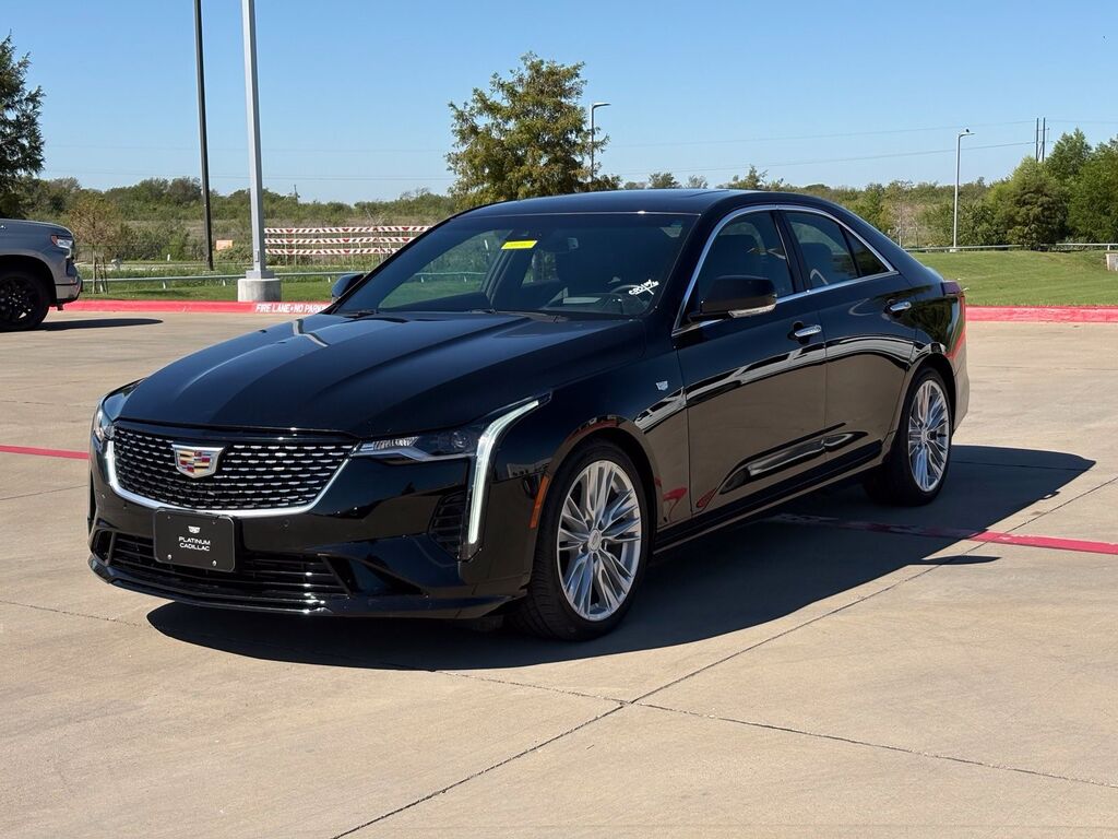 2024 Cadillac CT4 — photo 1 of 7