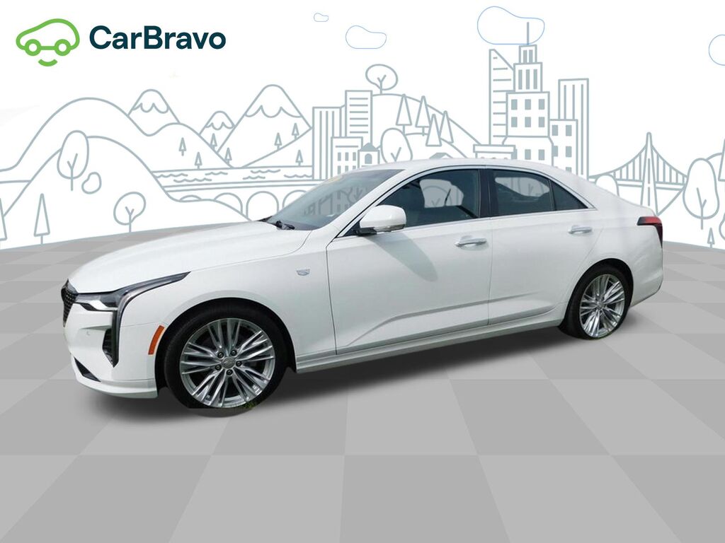 2024 Cadillac CT4 Premium Luxury — photo 1 of 6