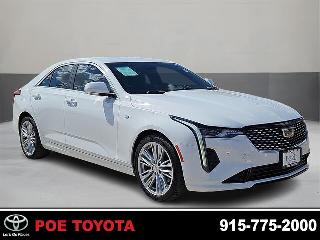 2026 Cadillac CT4 Premium Luxury