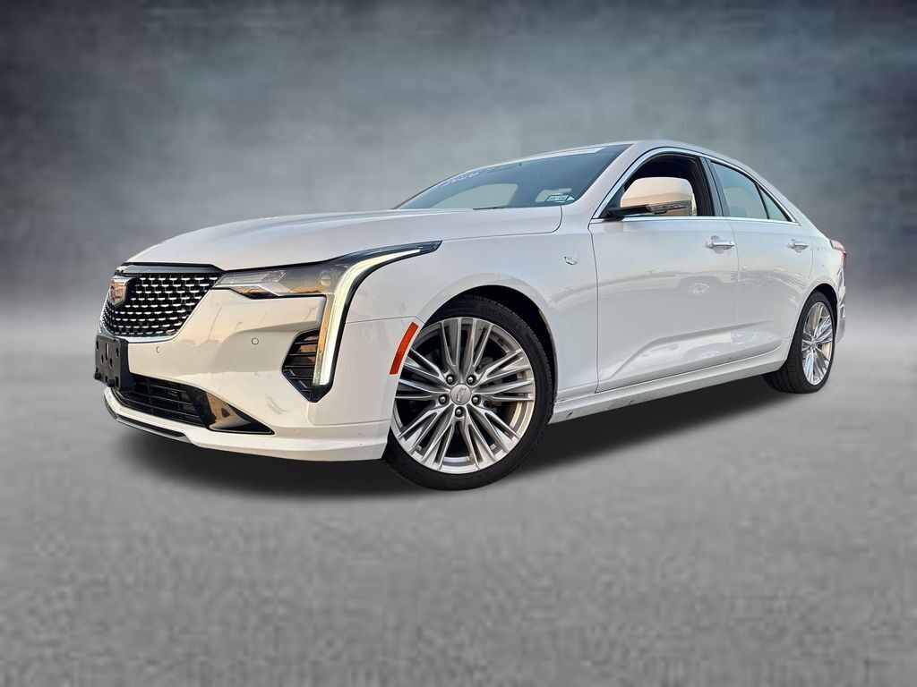 2026 Cadillac CT4 — photo 1 of 7