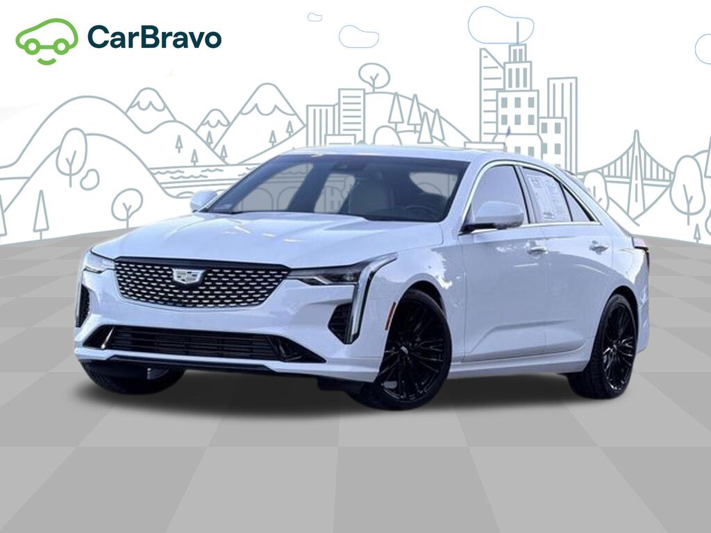 2021 Cadillac CT4 Premium Luxury — photo 1 of 6