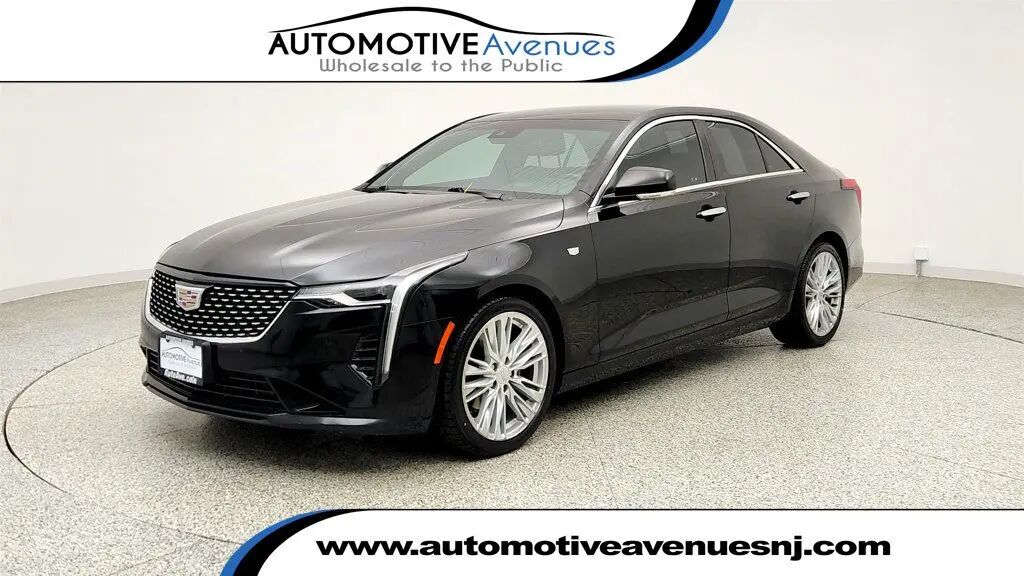 2022 Cadillac CT4 Premium Luxury — photo 1 of 26