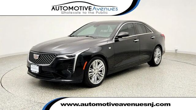 2022 Cadillac CT4 Premium Luxury