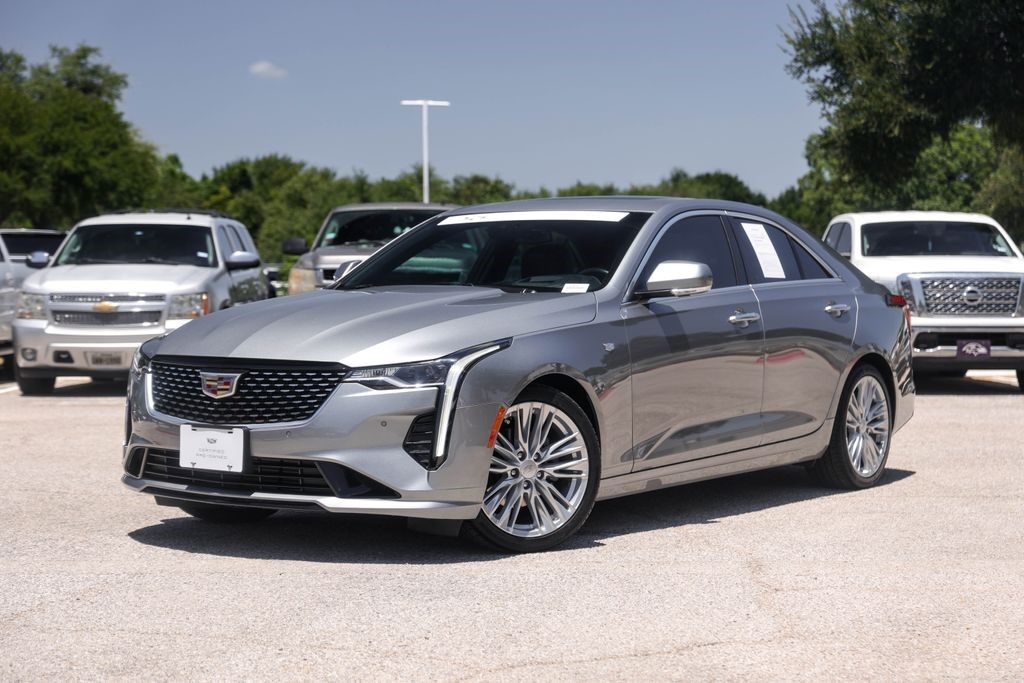 2023 Cadillac CT4 — photo 1 of 7