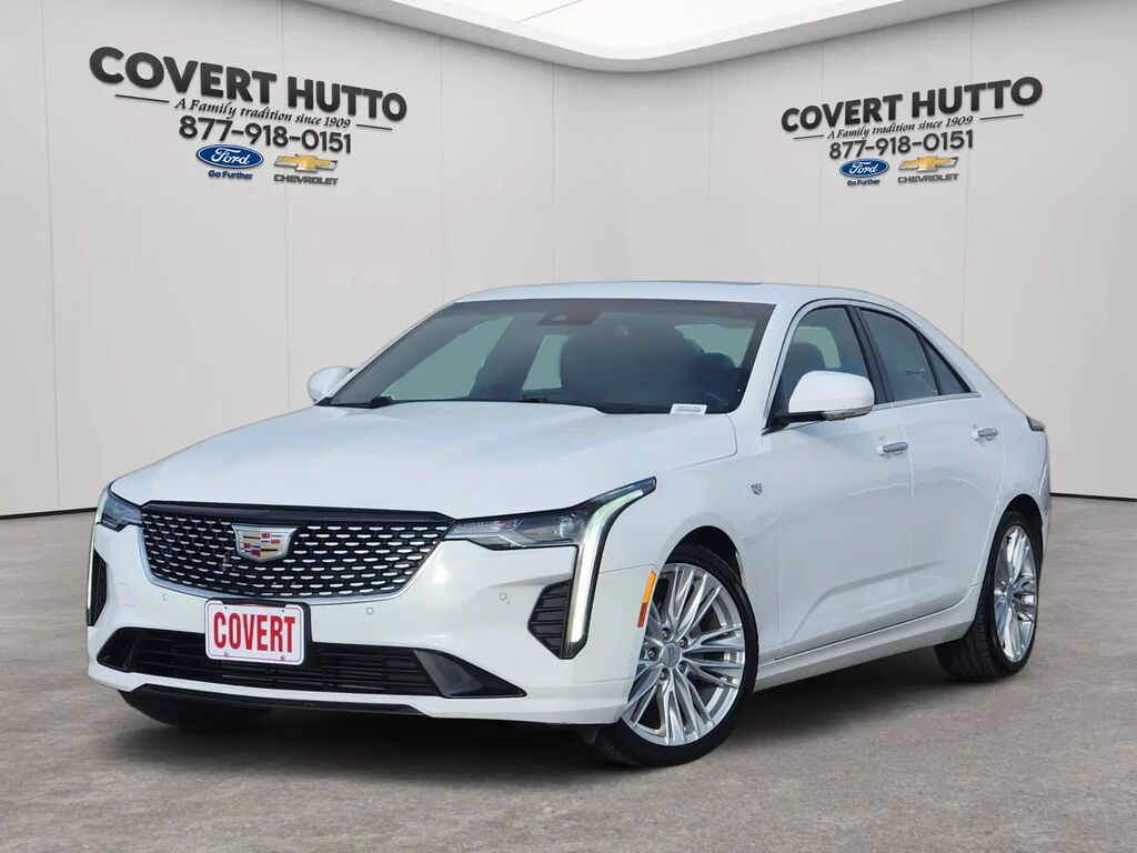 2023 Cadillac CT4 Premium Luxury — photo 1 of 13