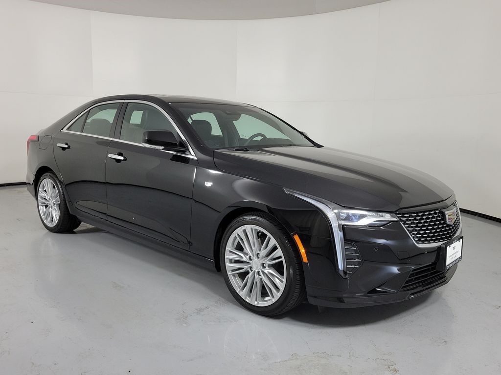 2024 Cadillac CT4 — photo 1 of 7