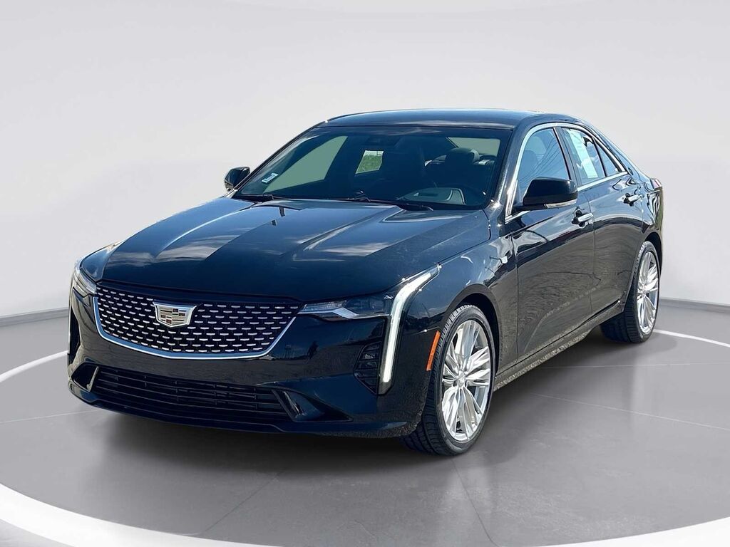 2024 Cadillac CT4 — photo 1 of 7