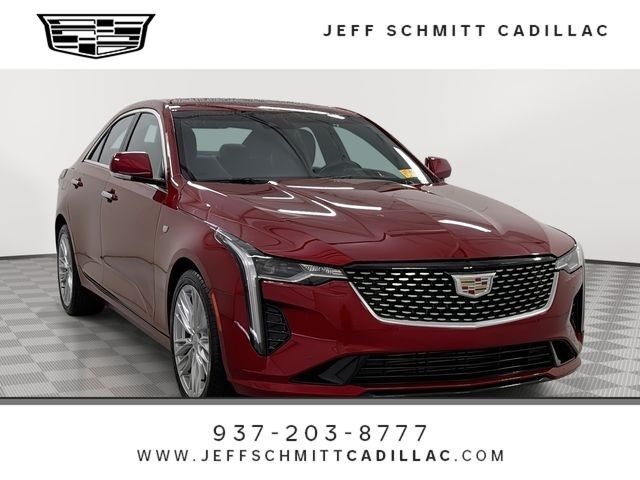 2025 Cadillac CT4 — photo 1 of 7