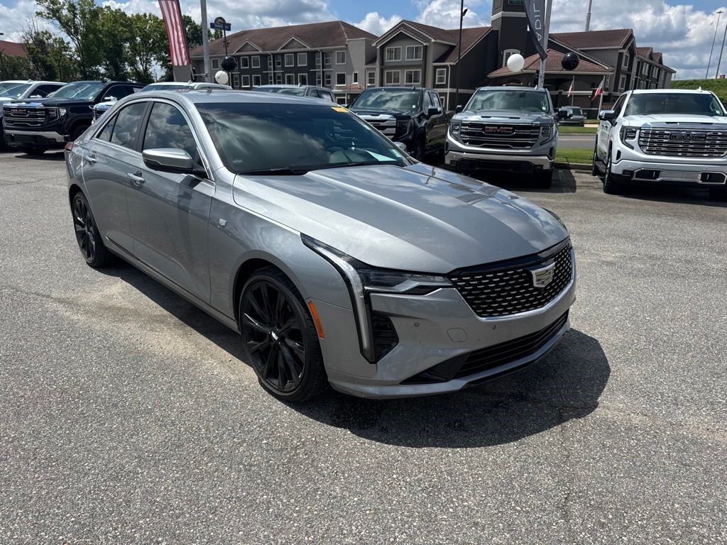 2025 Cadillac CT4 — photo 1 of 7
