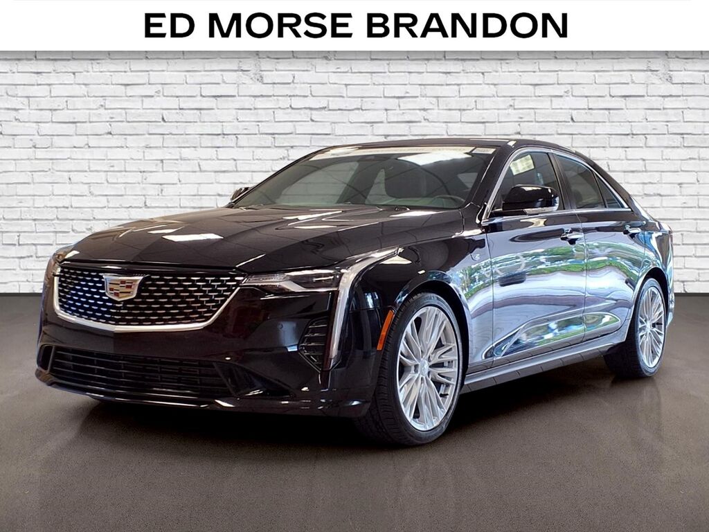 2026 Cadillac CT4 — photo 1 of 7