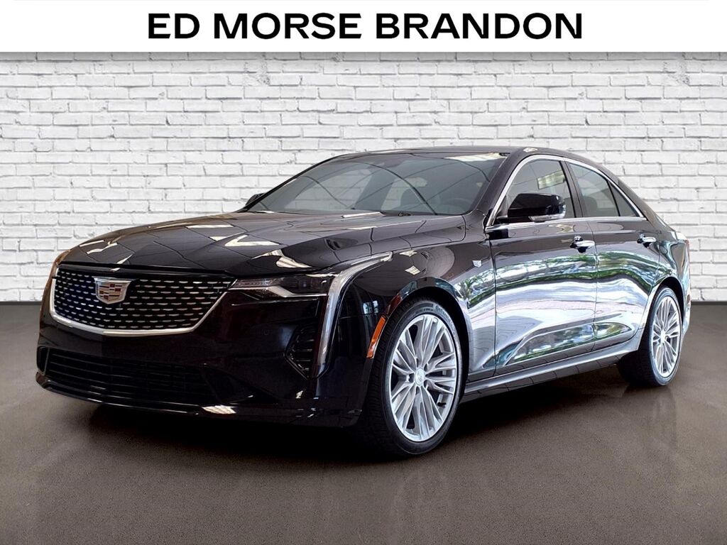 2026 Cadillac CT4 — photo 1 of 7